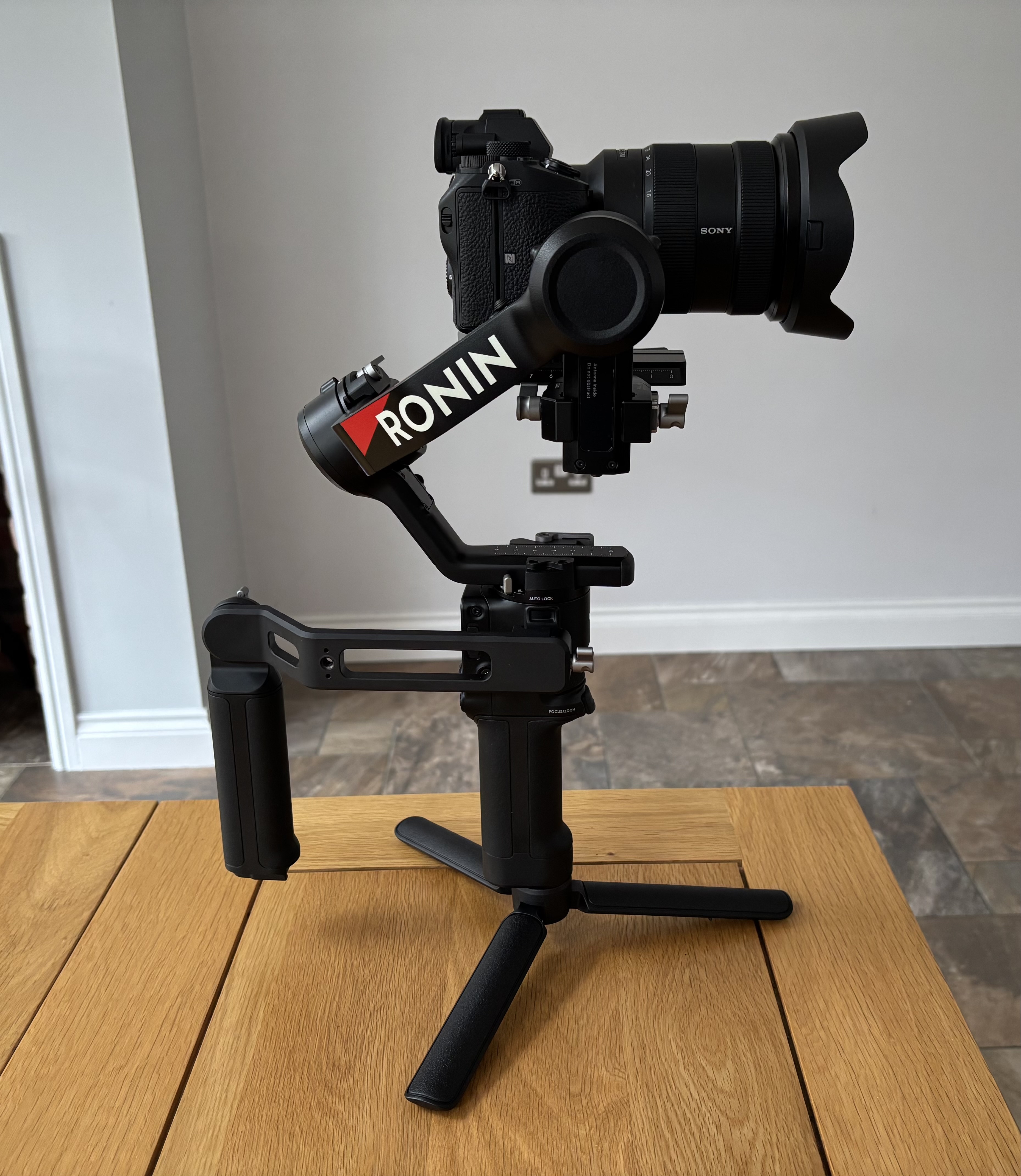 Ronin rs4 combo gimble