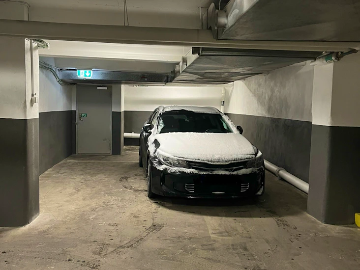Garageplats i stockholm city