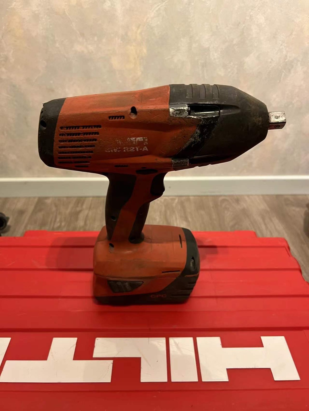 Siw 22t-a 1/2" batteri mutterdragare 450nm