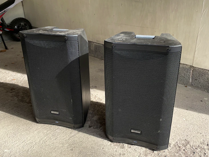 Presonus air12 isot aktiivikaiuttimet