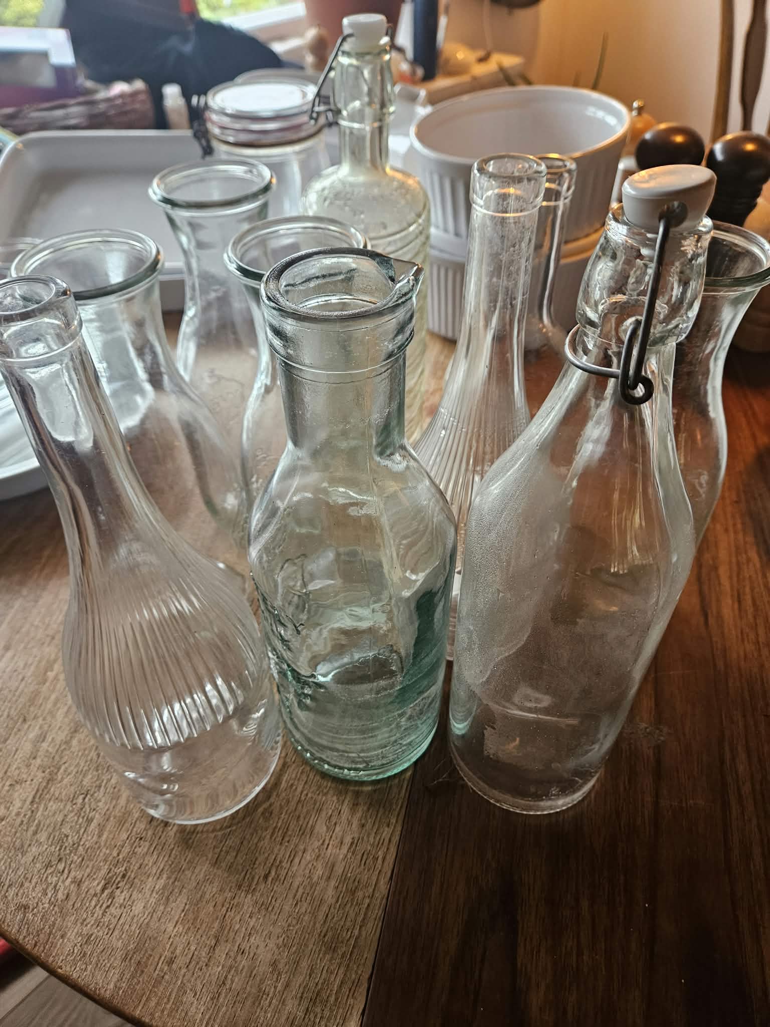 Karafler/vandflasker 10 stk.