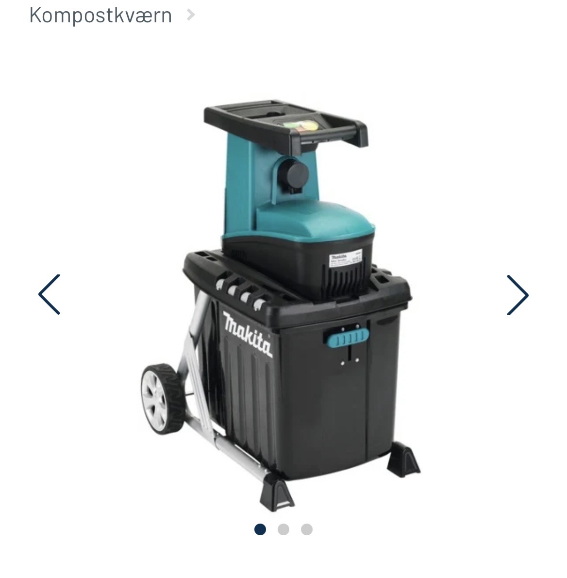 Makita kompostkværn haveflishugger