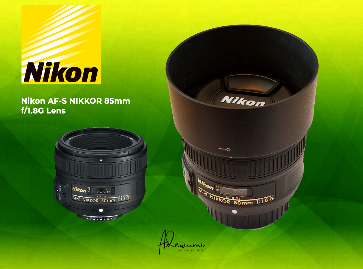 Nikon 50mm f/1.8g af-s standard lens