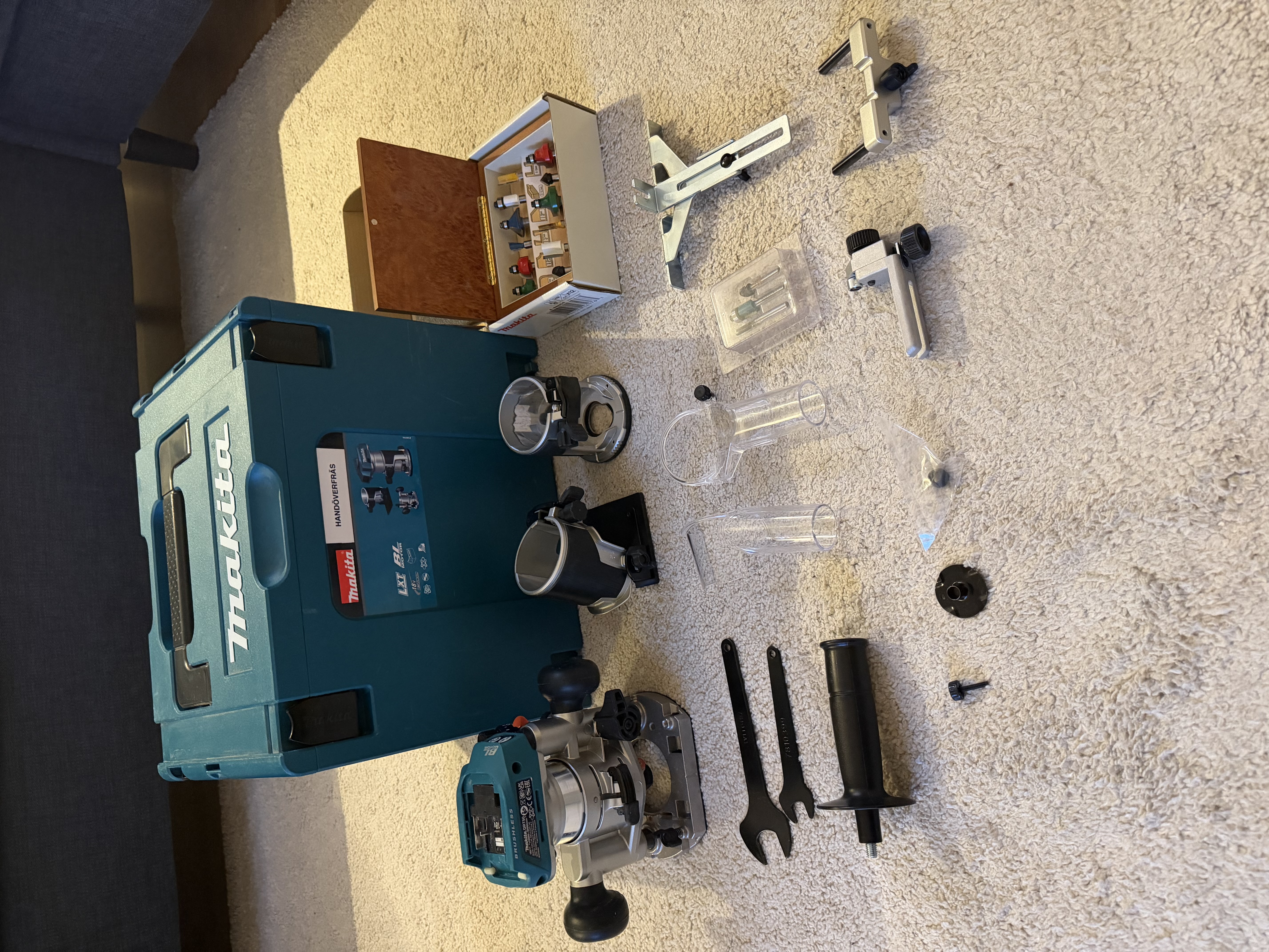 Makita multifräs drt50 batteridriven