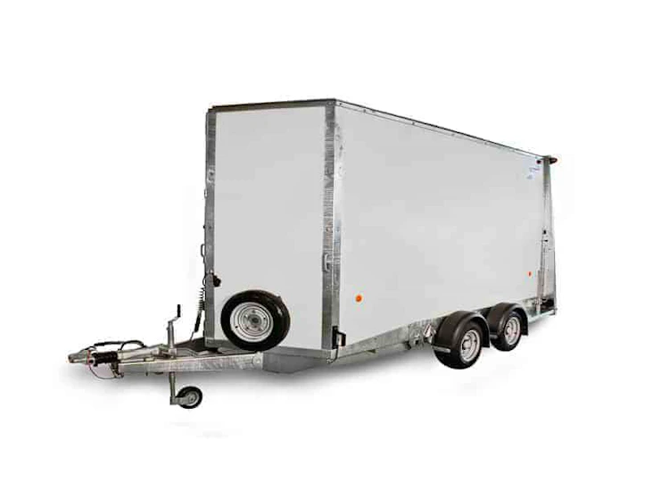 Ifor williams bv 126 skaphenger - 3,5t