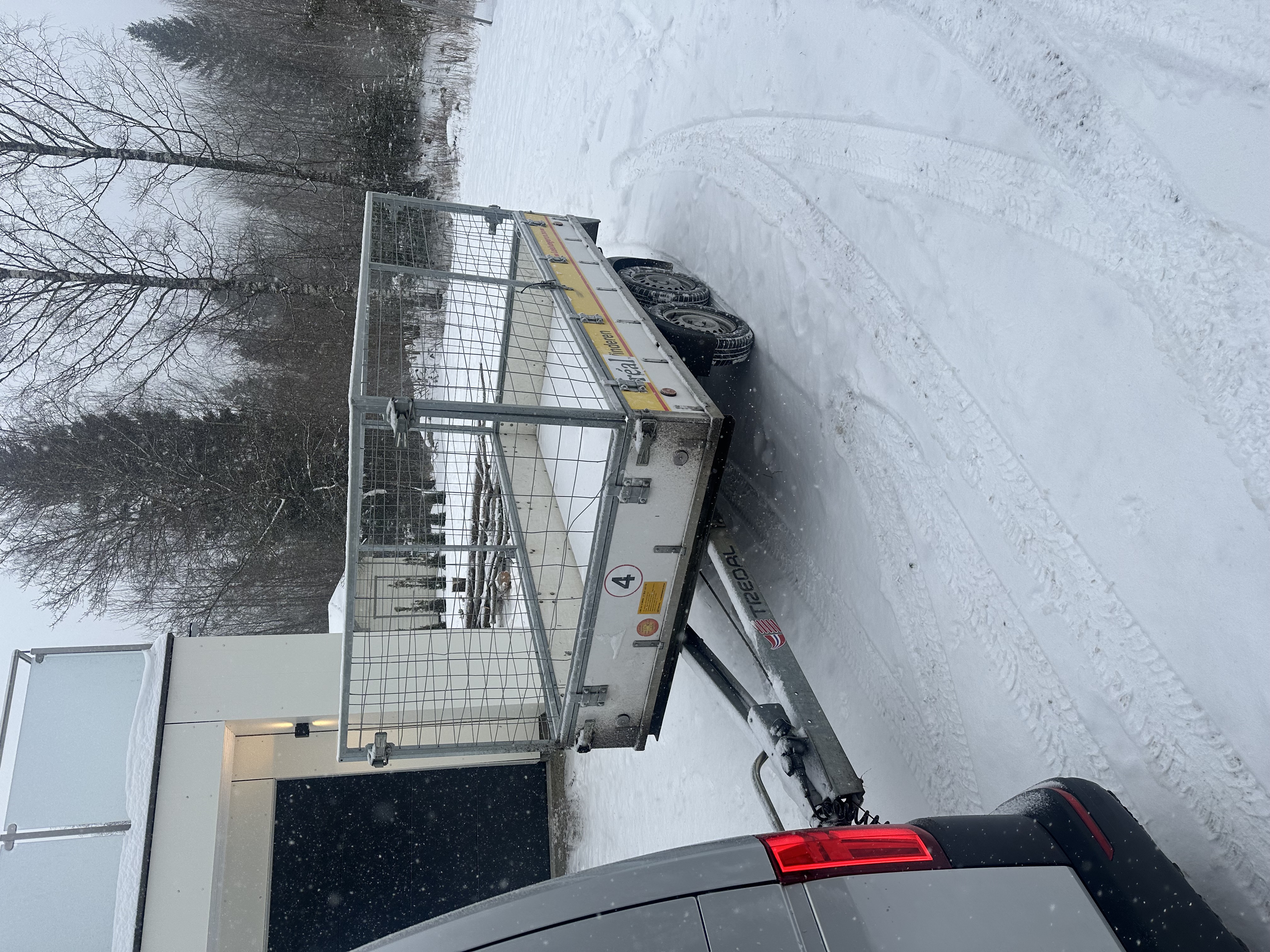 Tredal t-12 bblg grindhenger