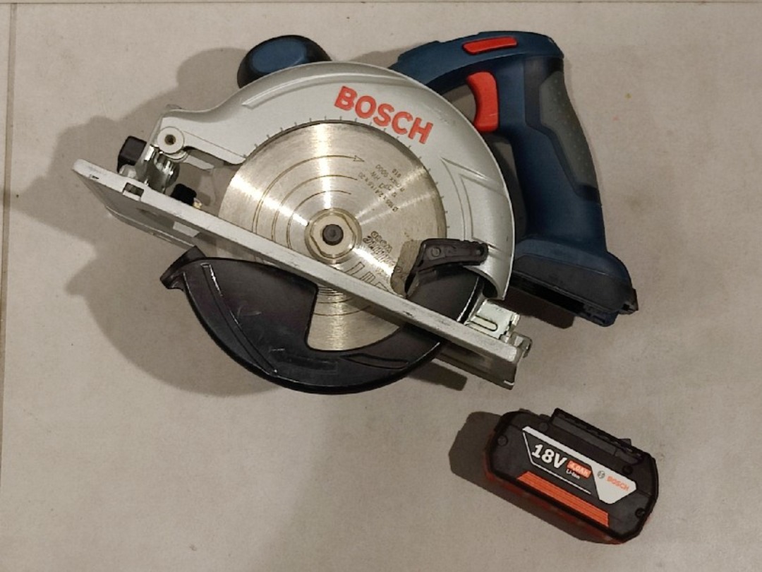 Blå bosch gks 18v-li
