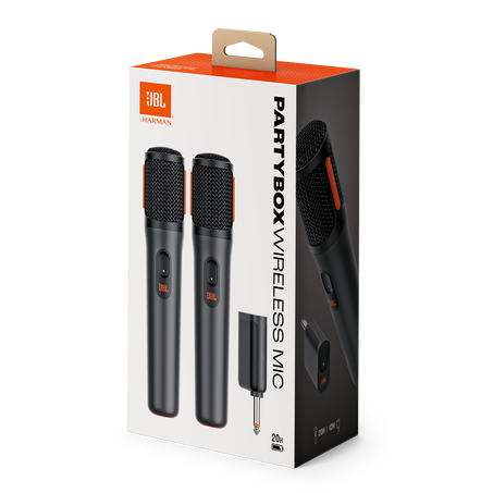 Hyr jbl wireless microphones – perfekt för festen!
