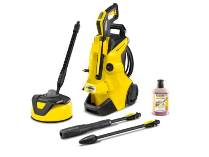 Kärcher k4 -painepesuri terassiharjalla