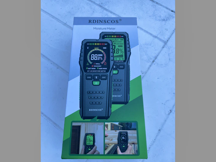 Fuktmätare utan piggar (rdinscos mt-28)