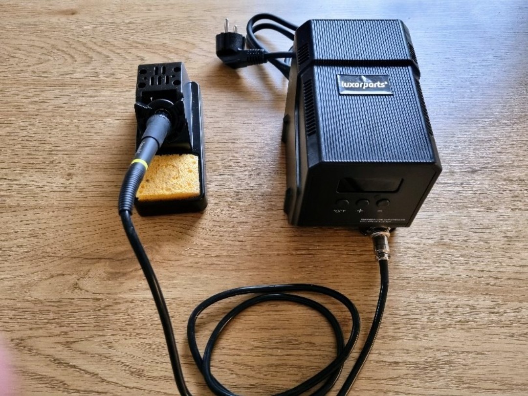 Lödstation 60w med ställbar temperatur