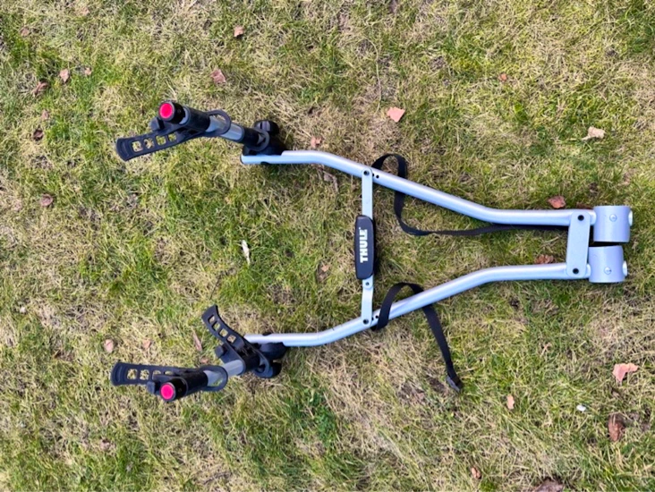 Thule cykelhållare för 2 cyklar