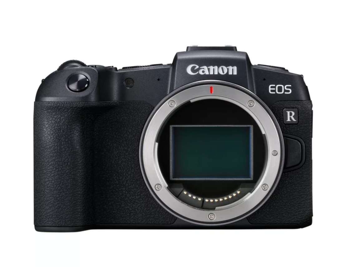 Canon eos rp + ef-rf adapter