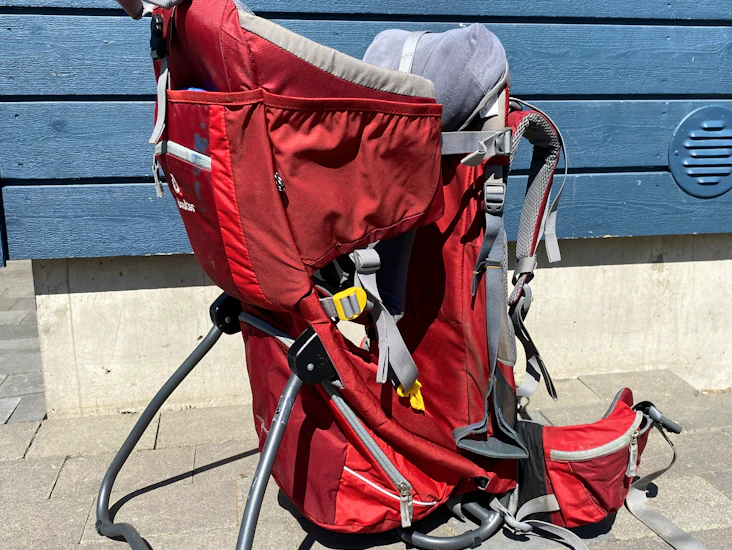 Kantorinkka deuter kid comfort