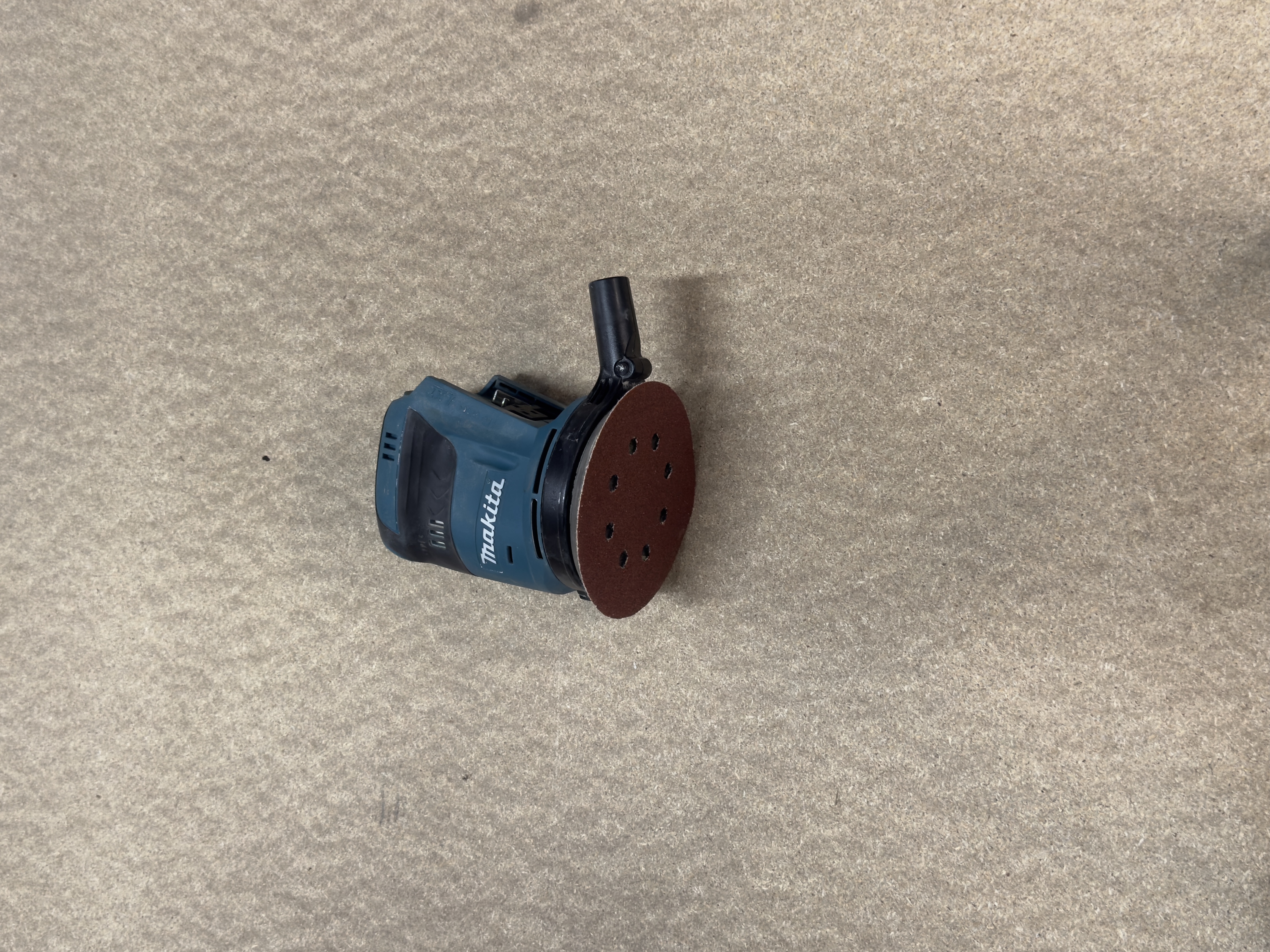 Makita excentersliber batteri
