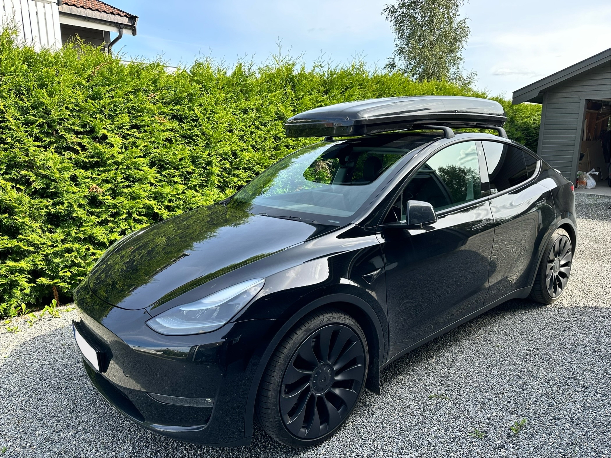 Skiguard 830s takboks/skiboks