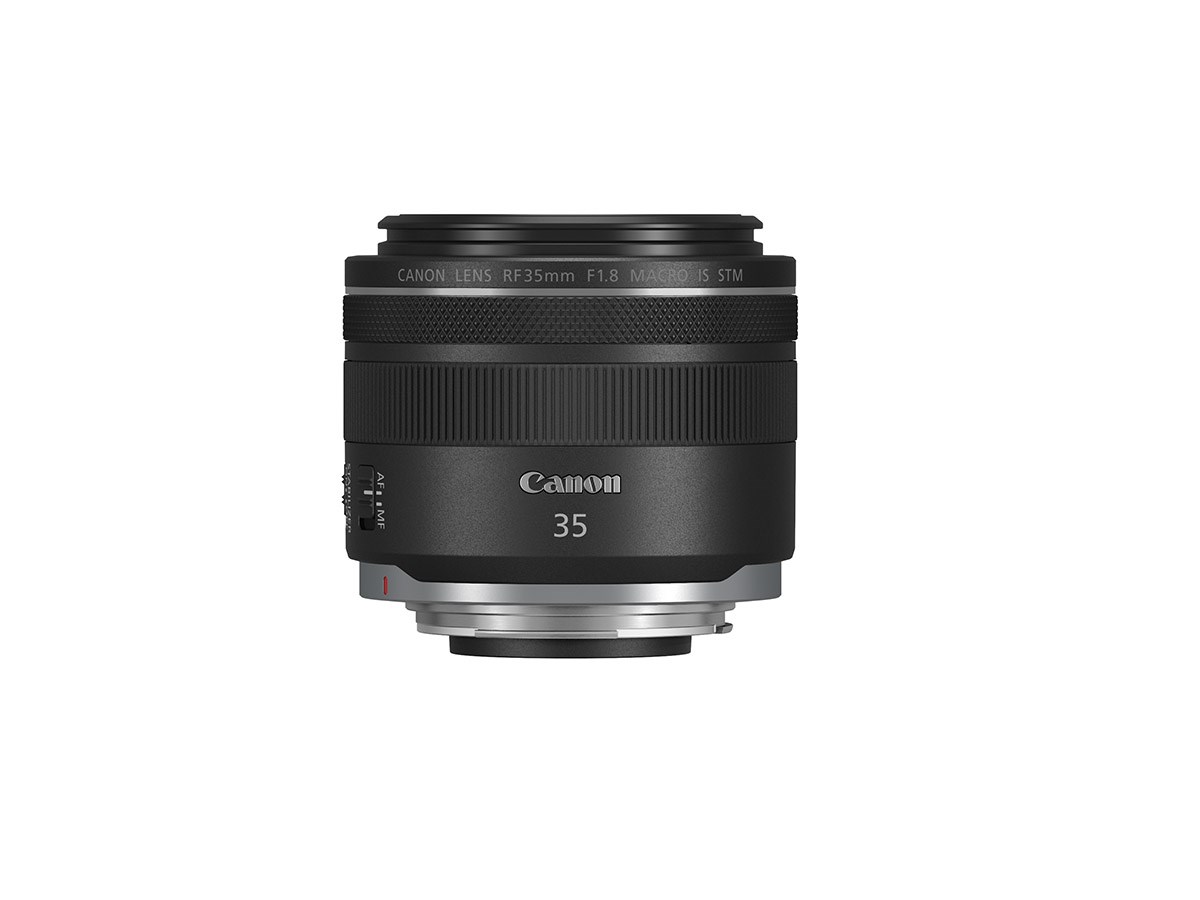 Canon rf 35mm f/1,8 is stm macro