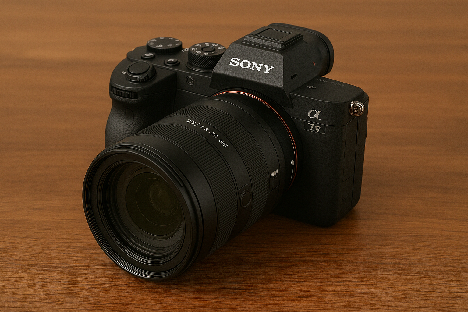 A7iv + 24-70mm f2.8 mk ii 