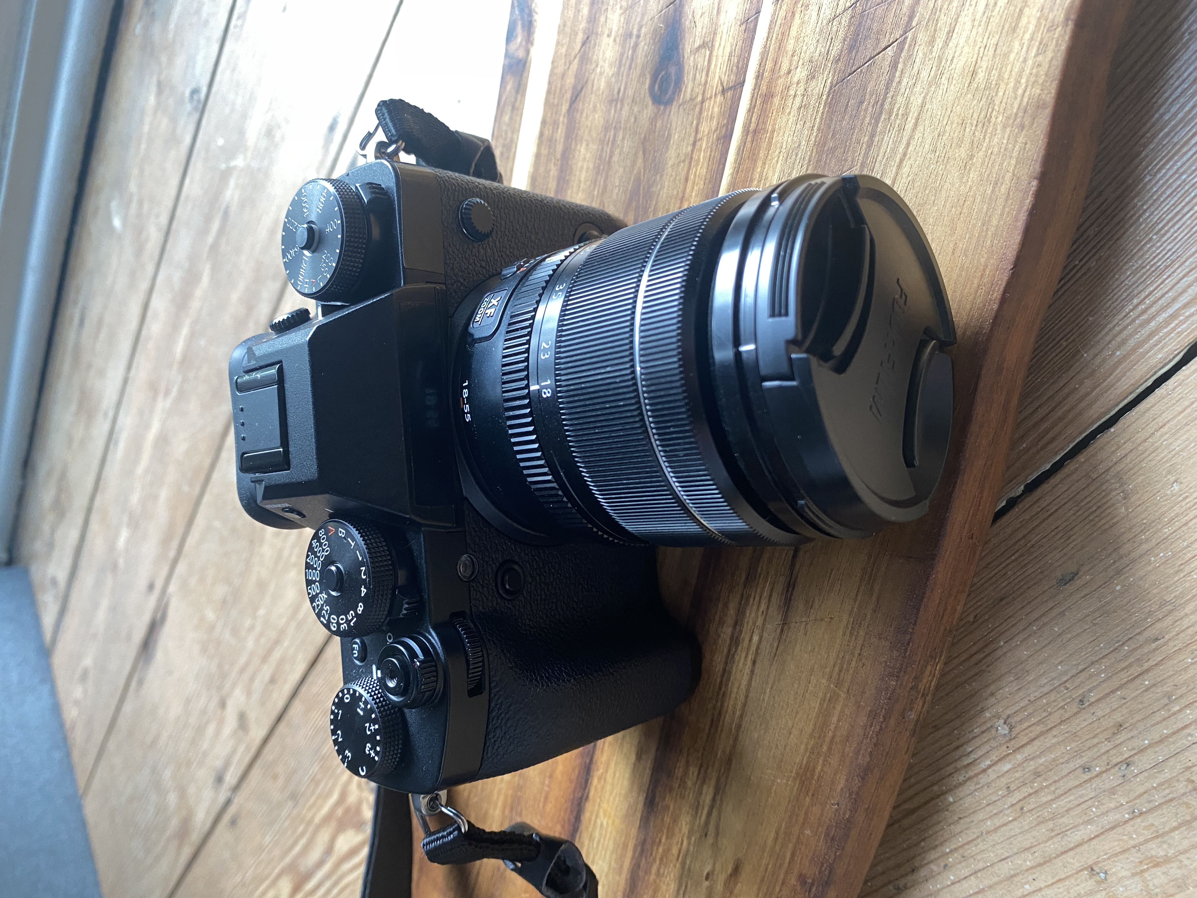 Fujifilm x-t3 - xf 18-55mm 1:2.8-4 r lm ois 