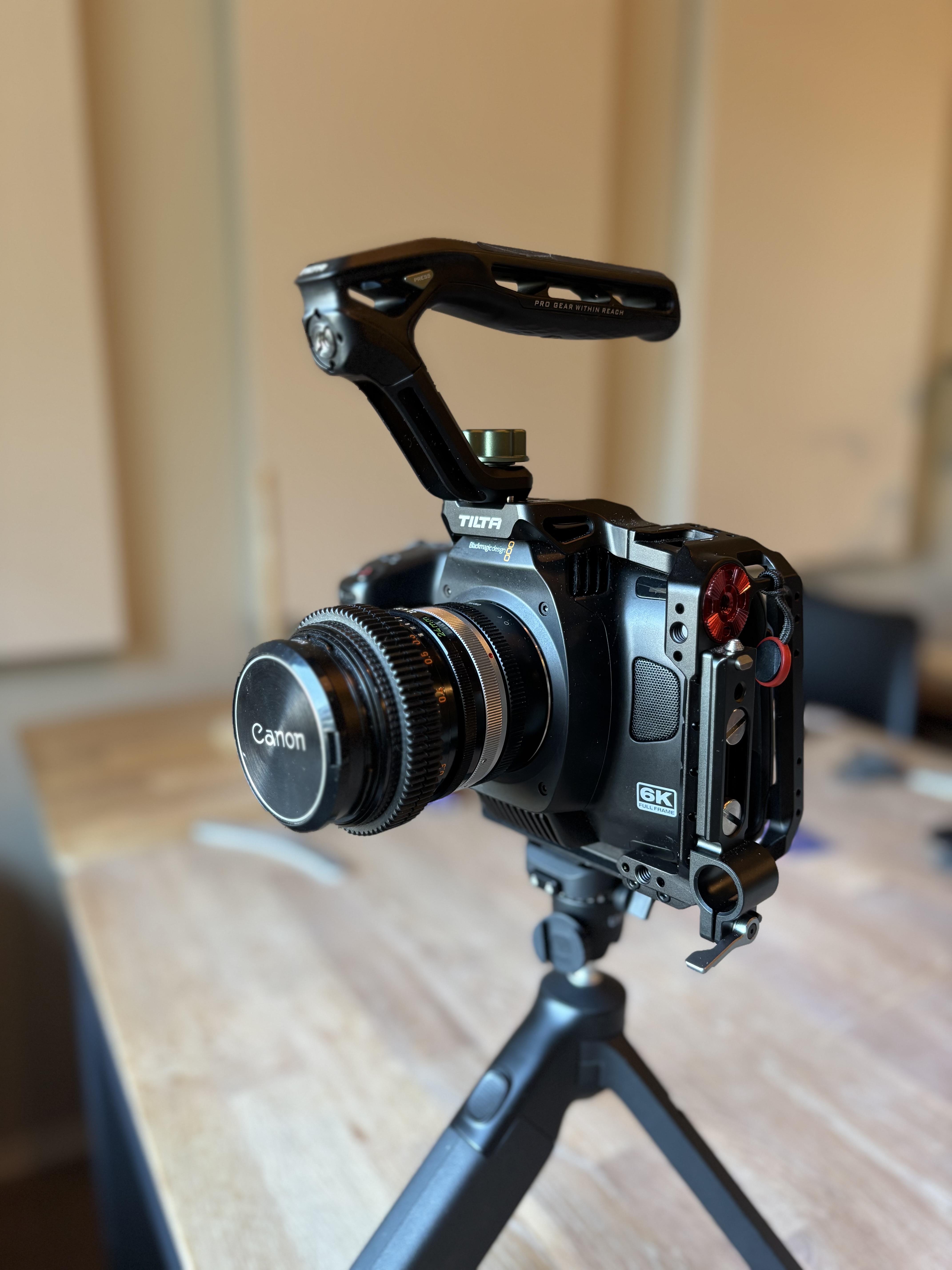 Blackmagic fullframe 6k - bmcc6k