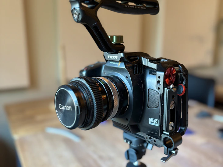 Blackmagic fullframe 6k - bmcc6k