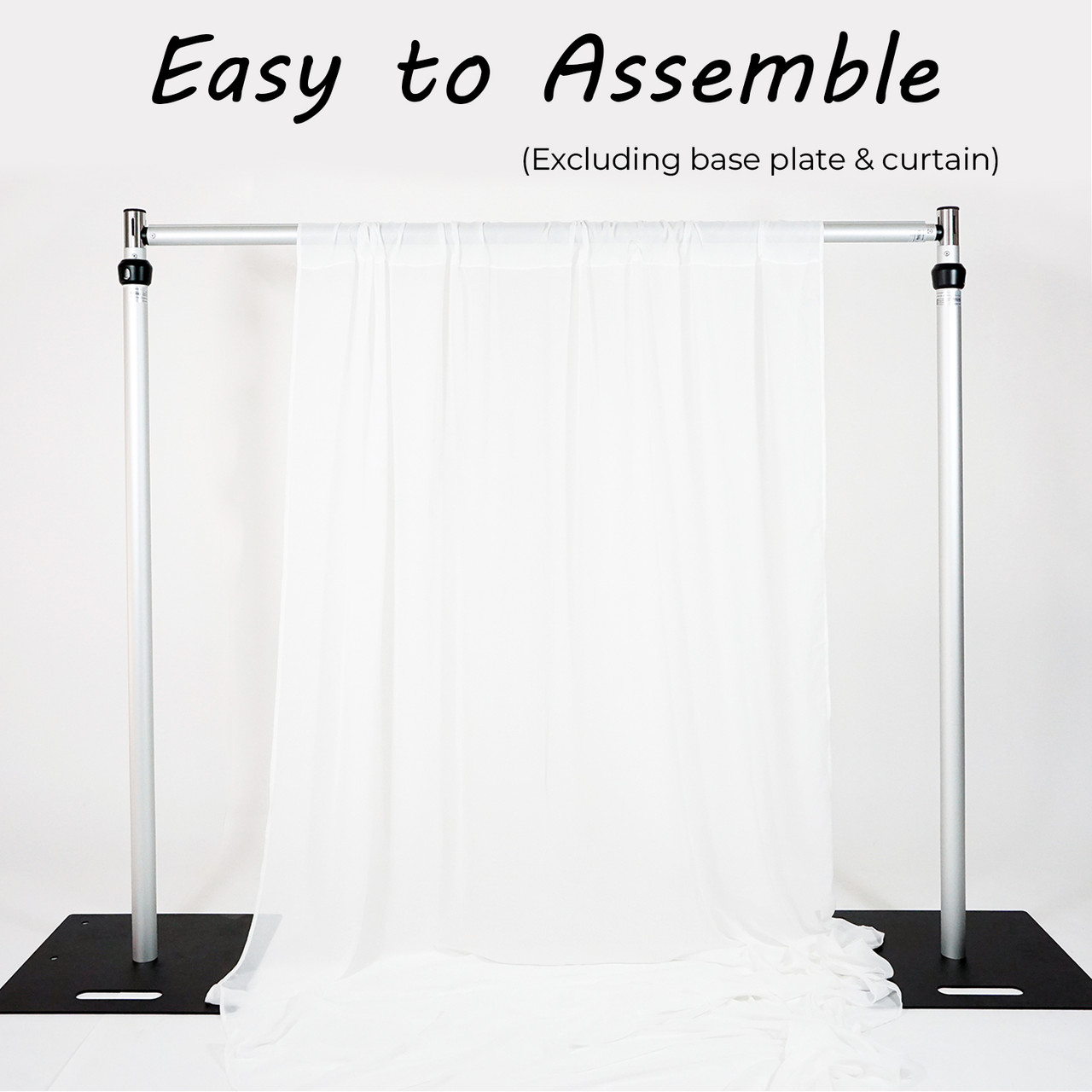 Heavy duty backdrop stand 10x10ft