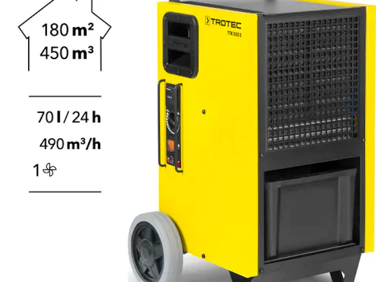 Professional affugter