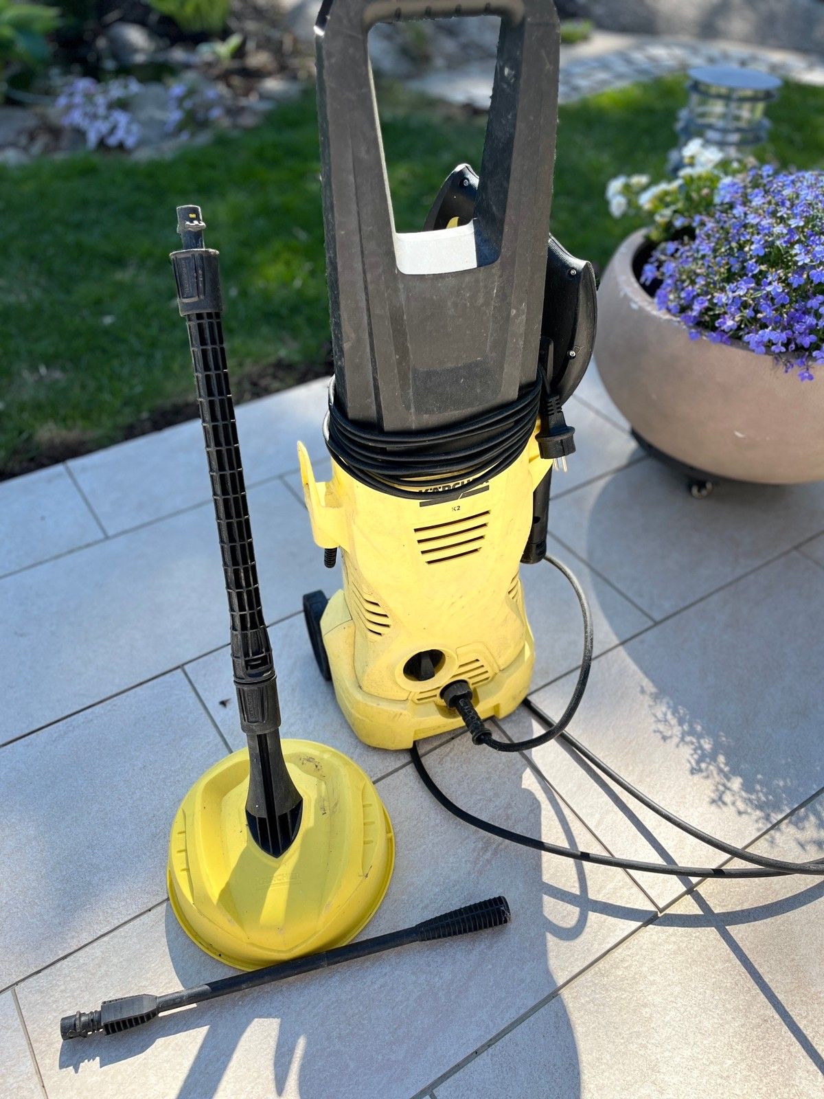 Kärcher k2 m/ terassevasker