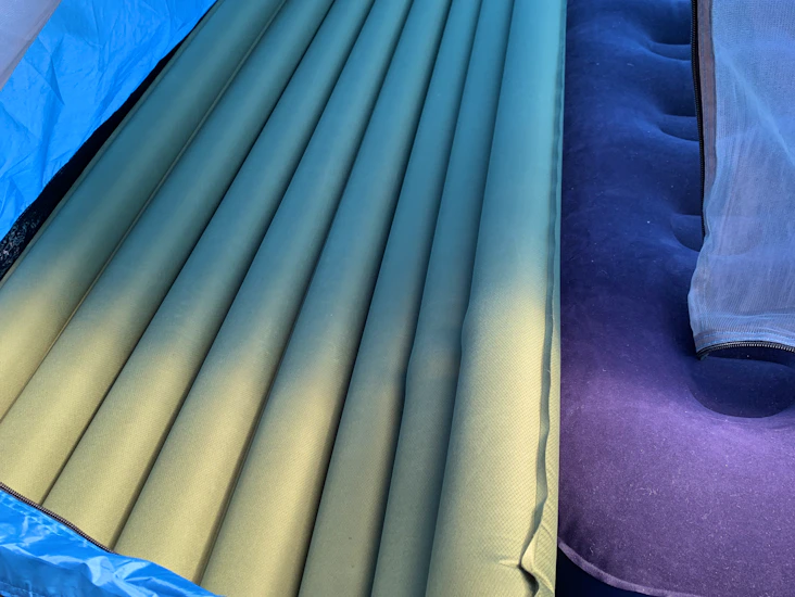 Camping terrasleep self‑inflating air mattress