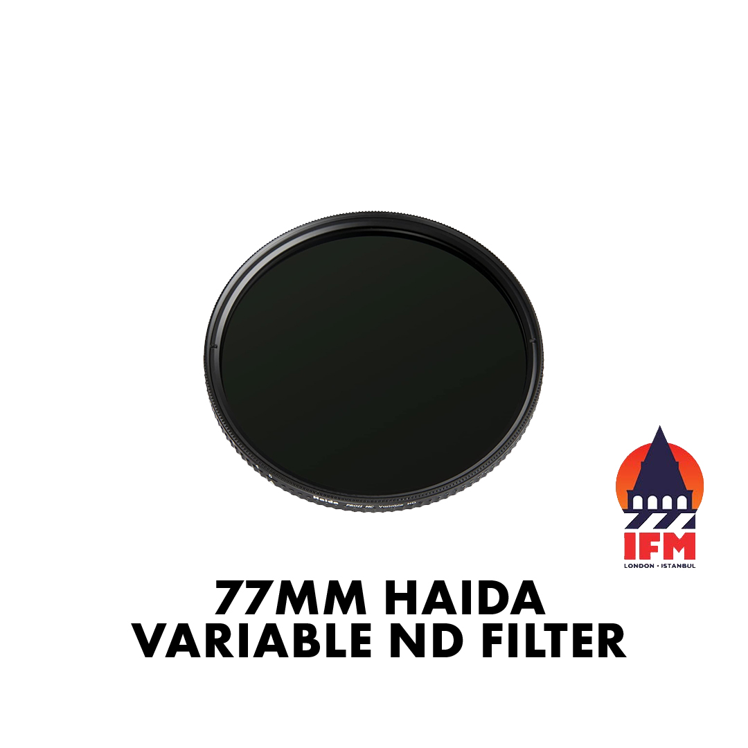 77mm variable nd filter