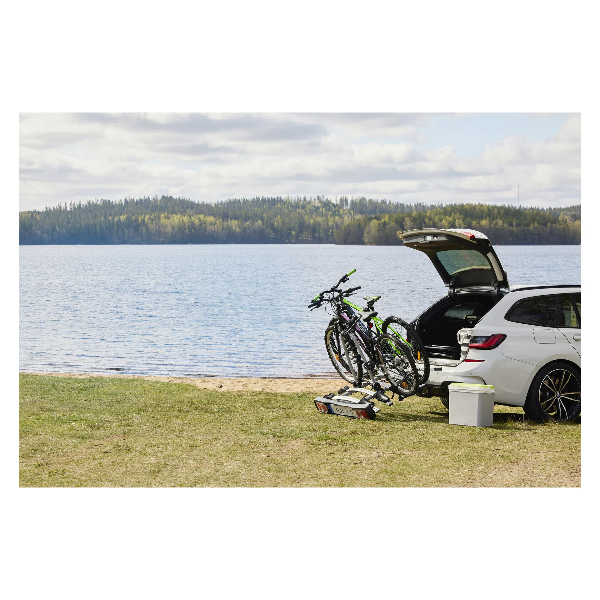 Cykelhållare 4 cyklar