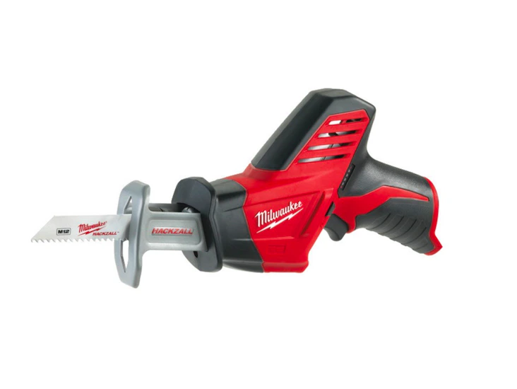 Batteridrevet tiger/bajonettsag fra milwaukee