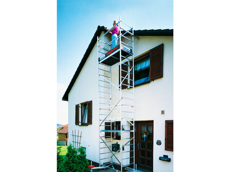 Byggställning arbetshöjd upp till 7 m
