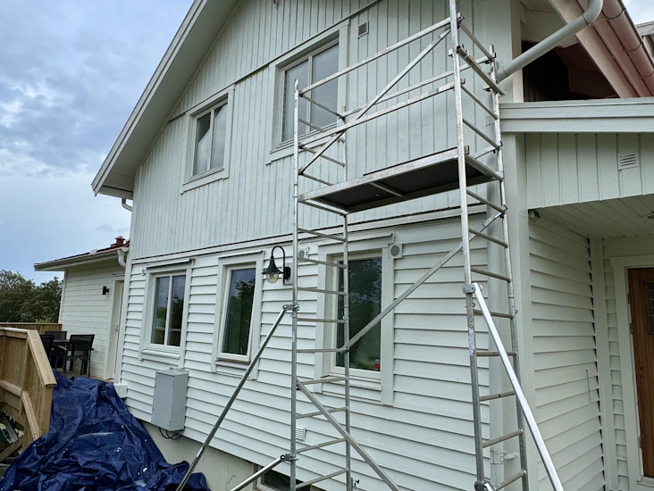 Krause climtec byggställning