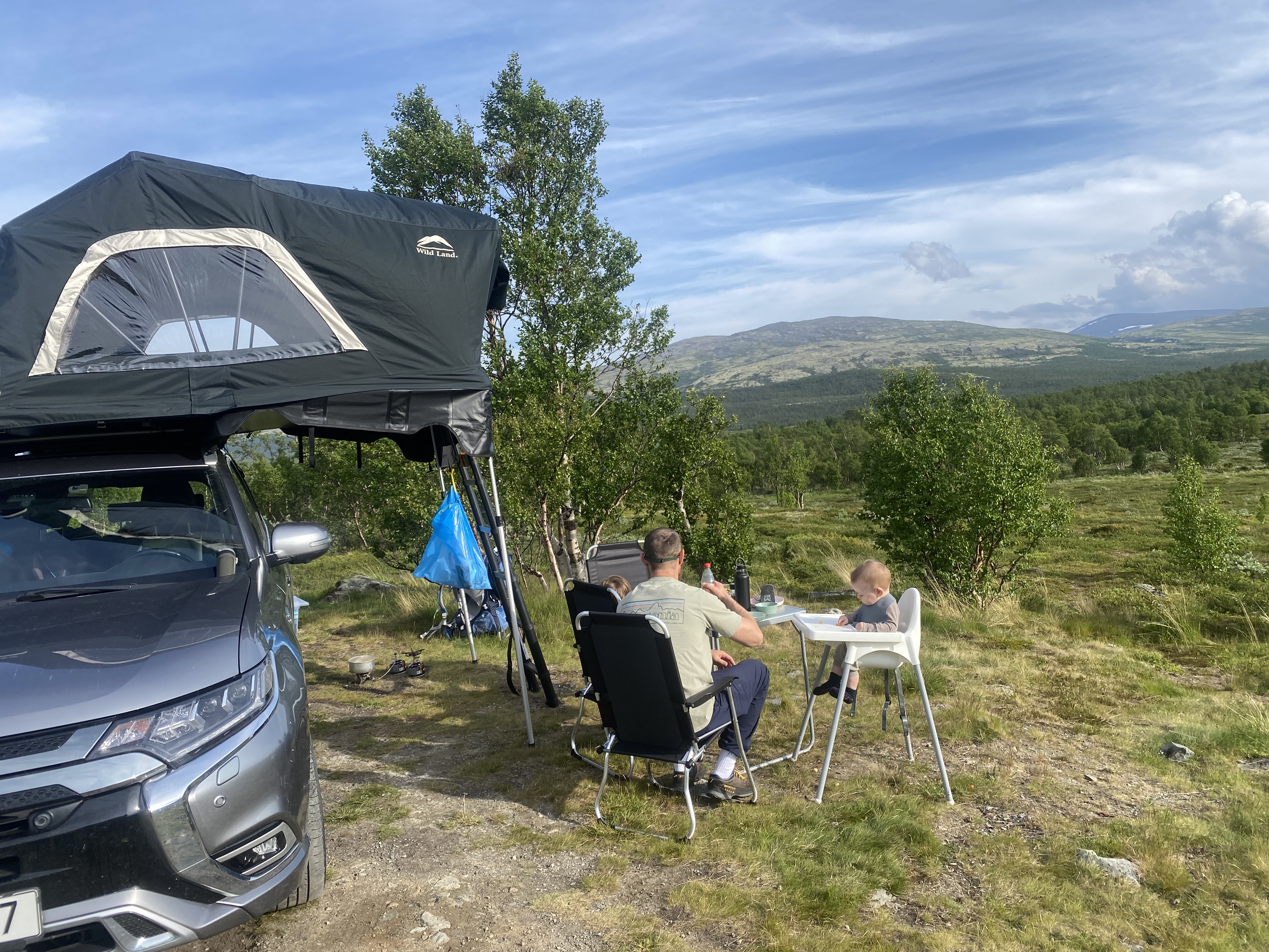 Wild land voyager pro 230 (ny 2026) – romslig premium taktelt for hele familien