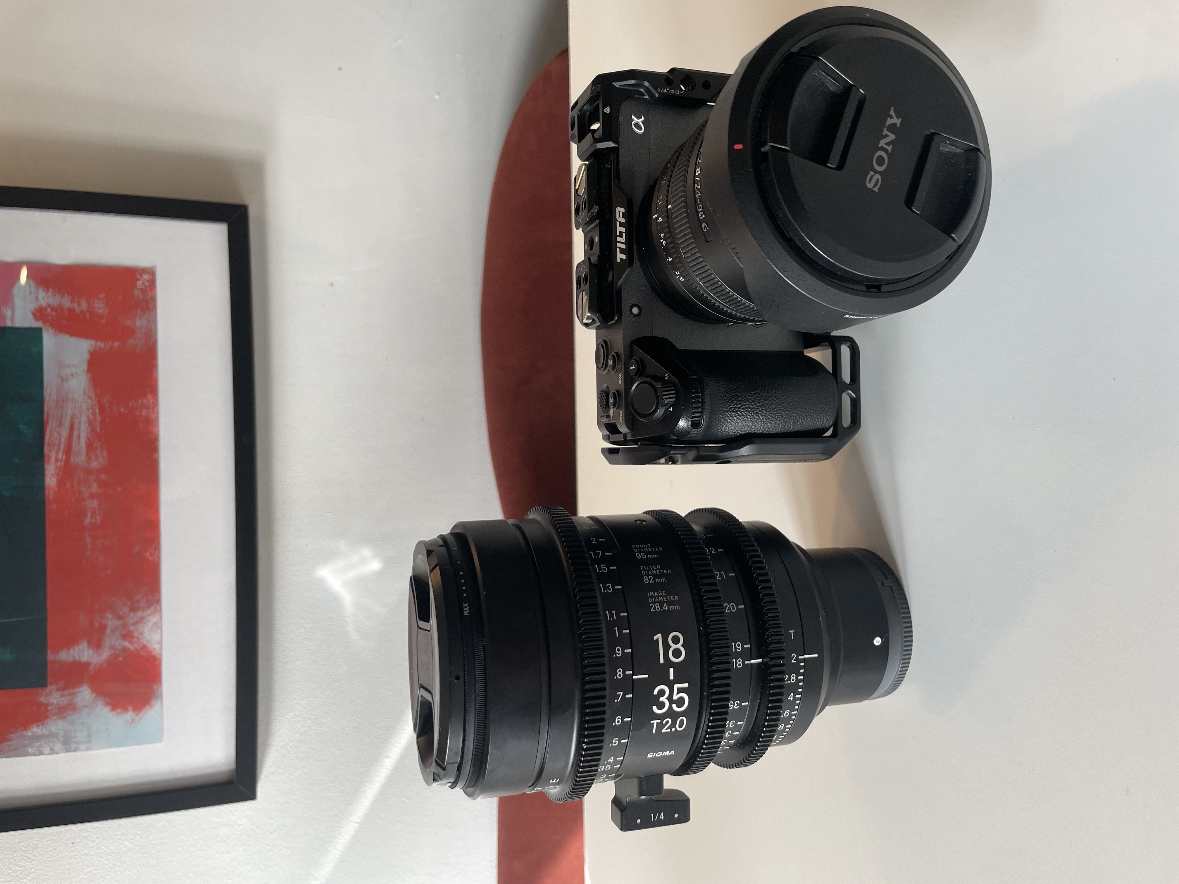 Fx30 cine package - sigma 18-35mm lens