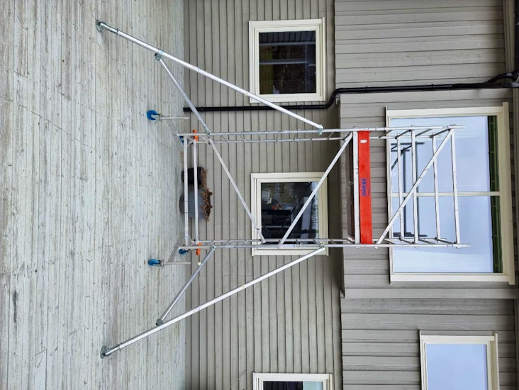 Rullestillas krause climtec 5 meter