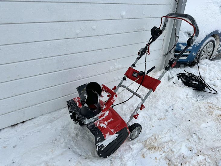 Snöslunga 4,2 kw 600 mm