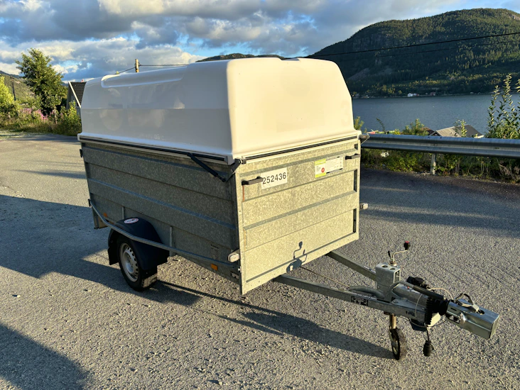 Thule 750kg tilhenger
