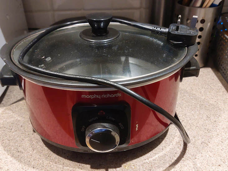 Morphy richards slow cooker