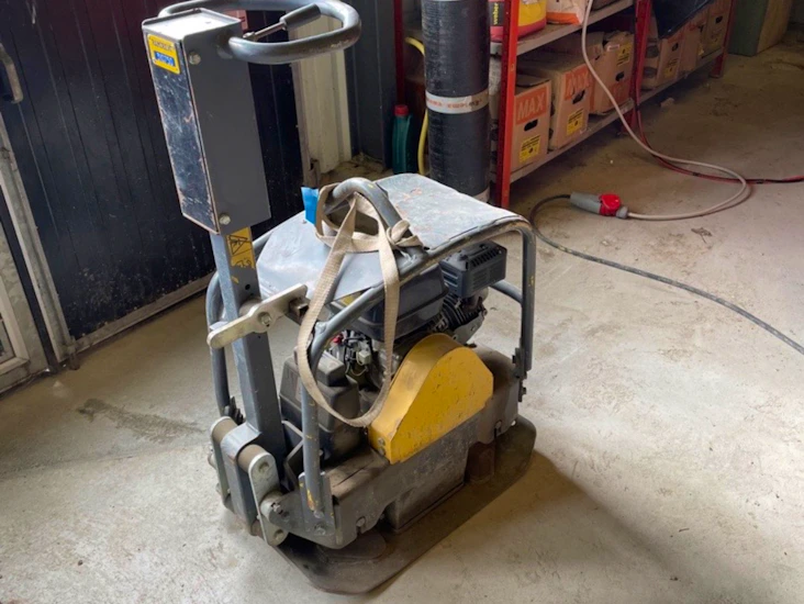 Padda, atlas copco lg160