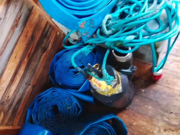 Atlas copco weda d40 150m slang