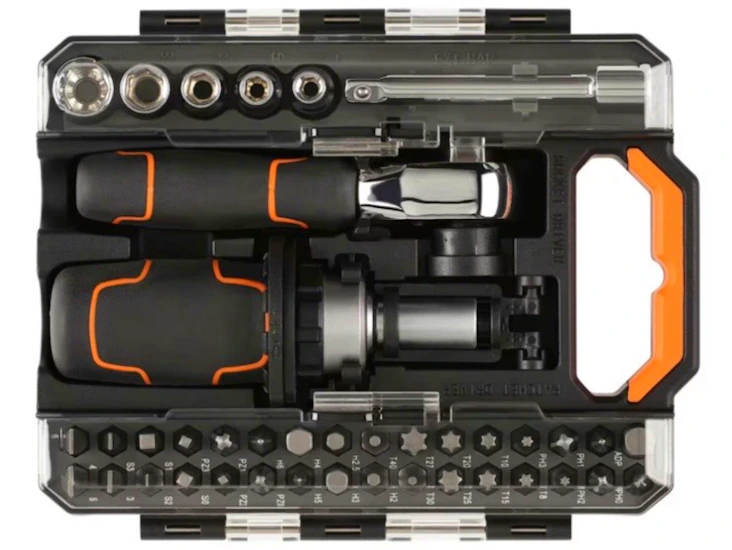 Verktøysett 40 deler