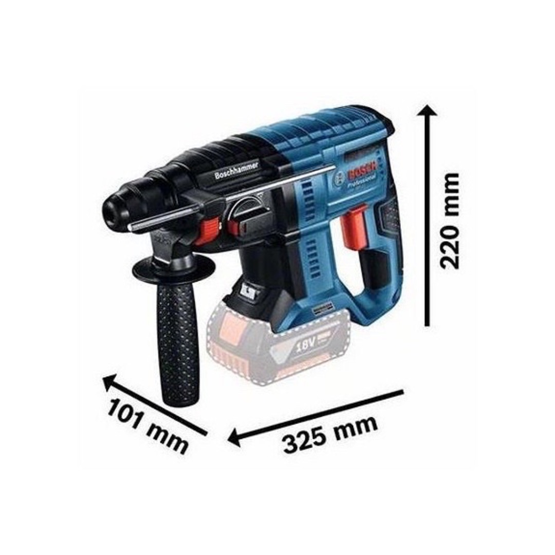 Bosch professional slagdrill/ borhammer