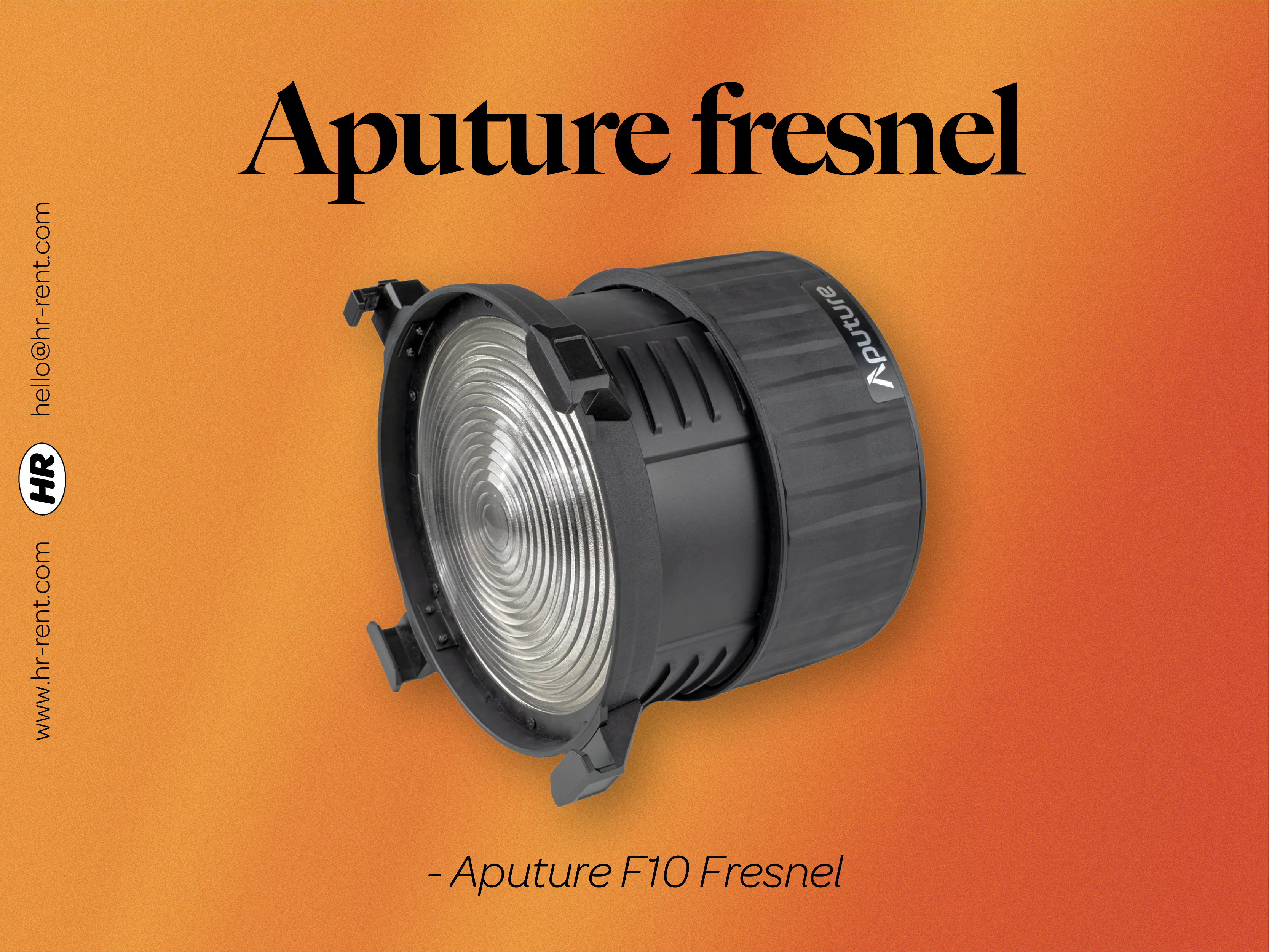 Aputure f10 fresnel (for aputure 600d pro)