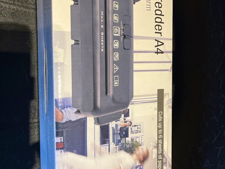 Dokumentförstörare