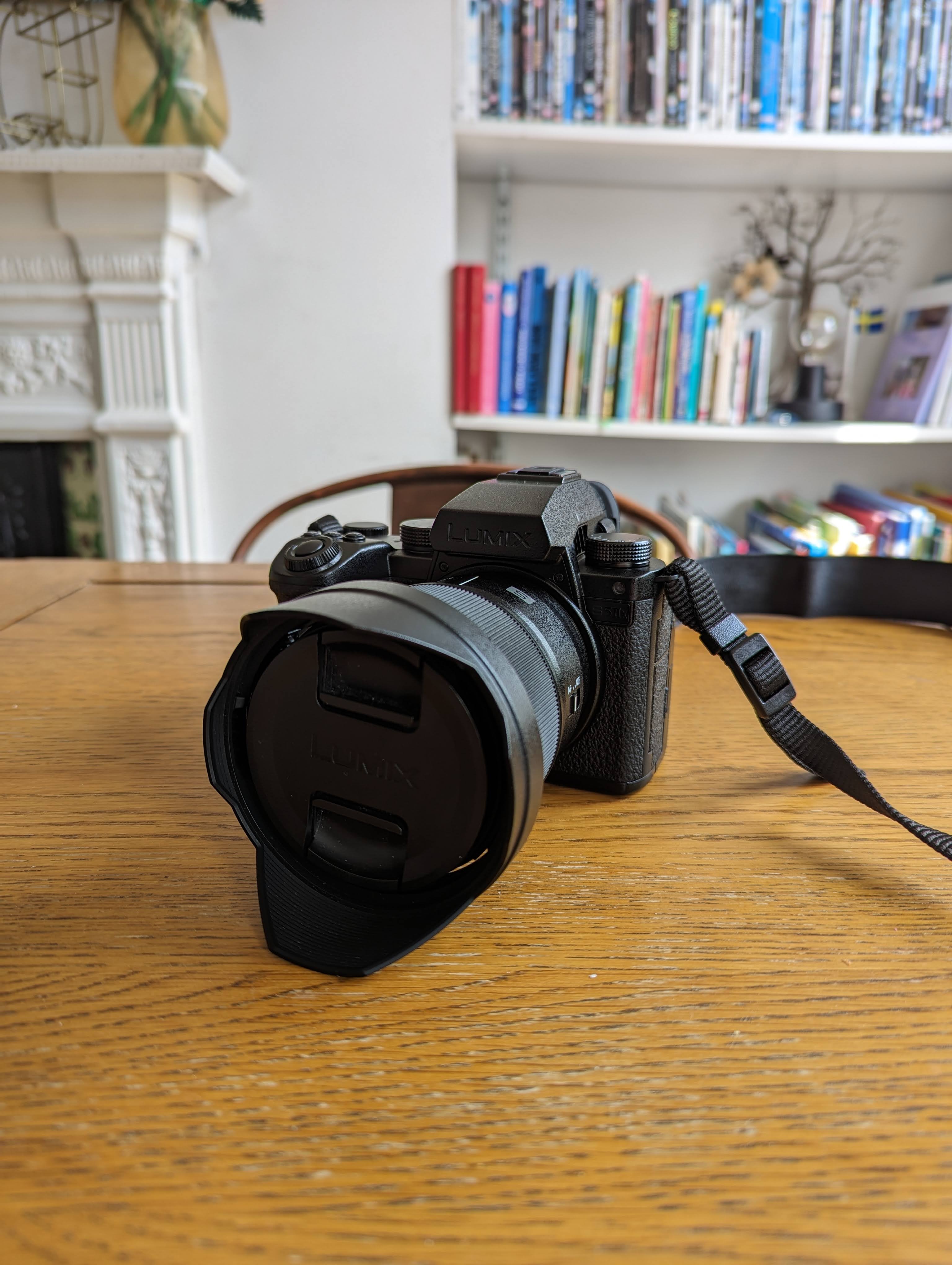 Panasonic s5ii x + 14-28mm f/4-5.6 macro