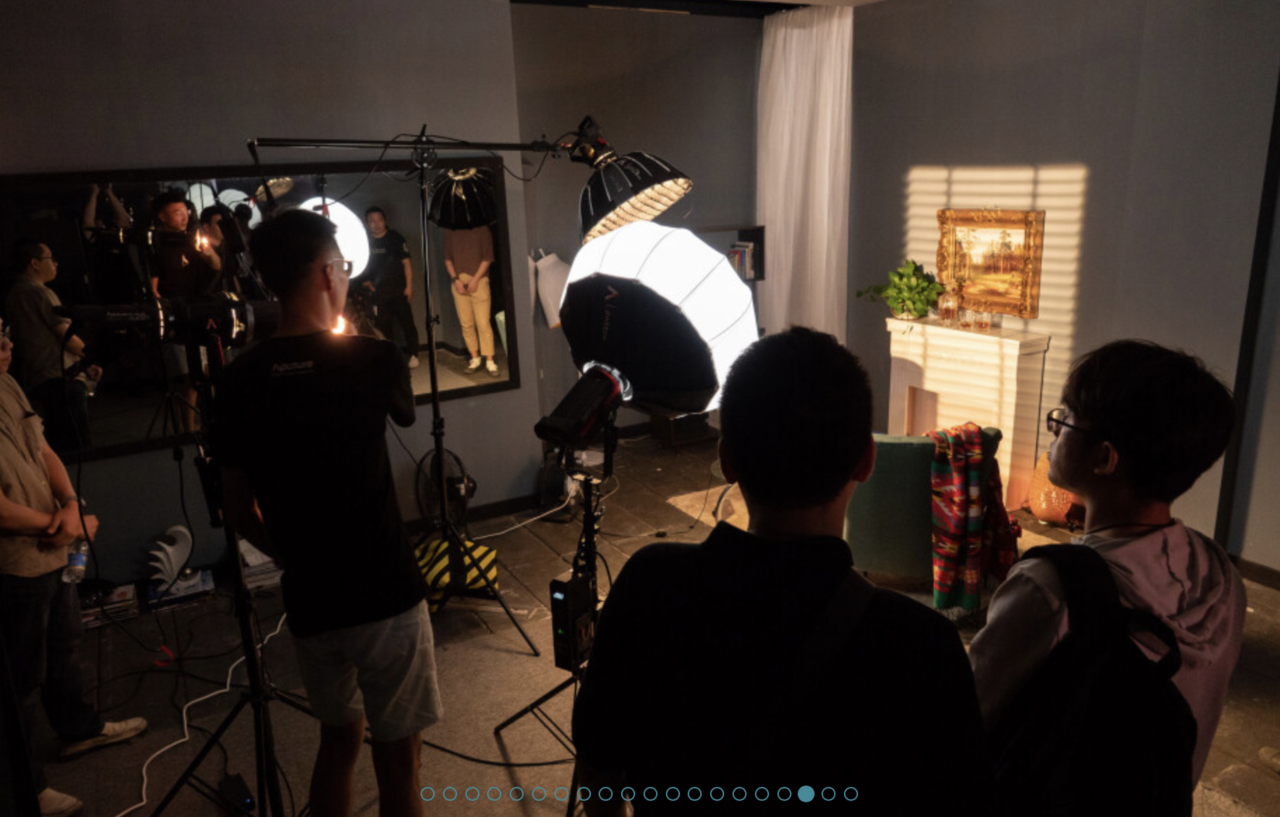 Aputure lantern soft light modifier