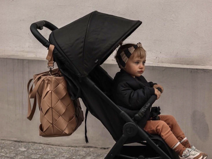 Elodie mondo barnvagn sulky black