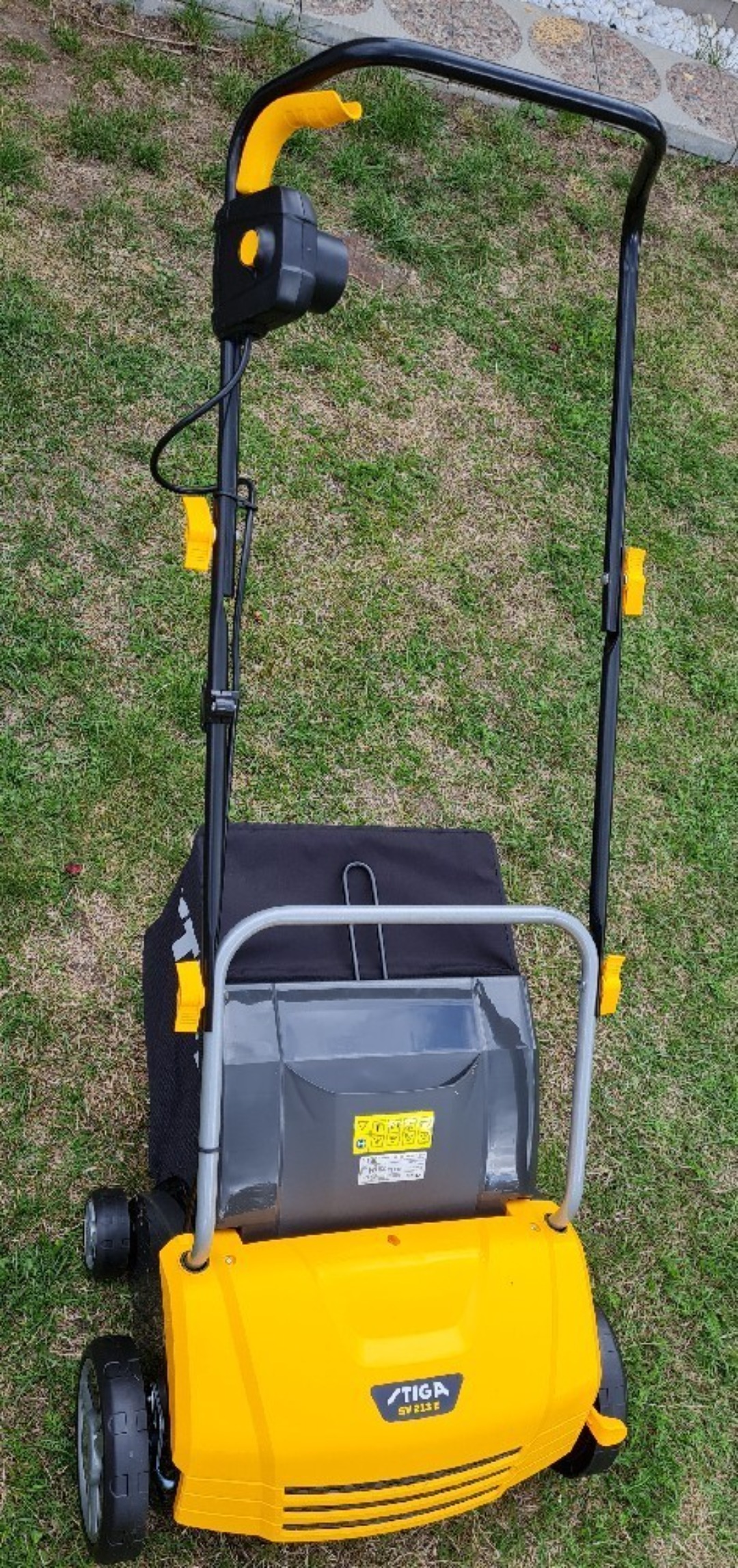 Nya eldriven vertikalskärare